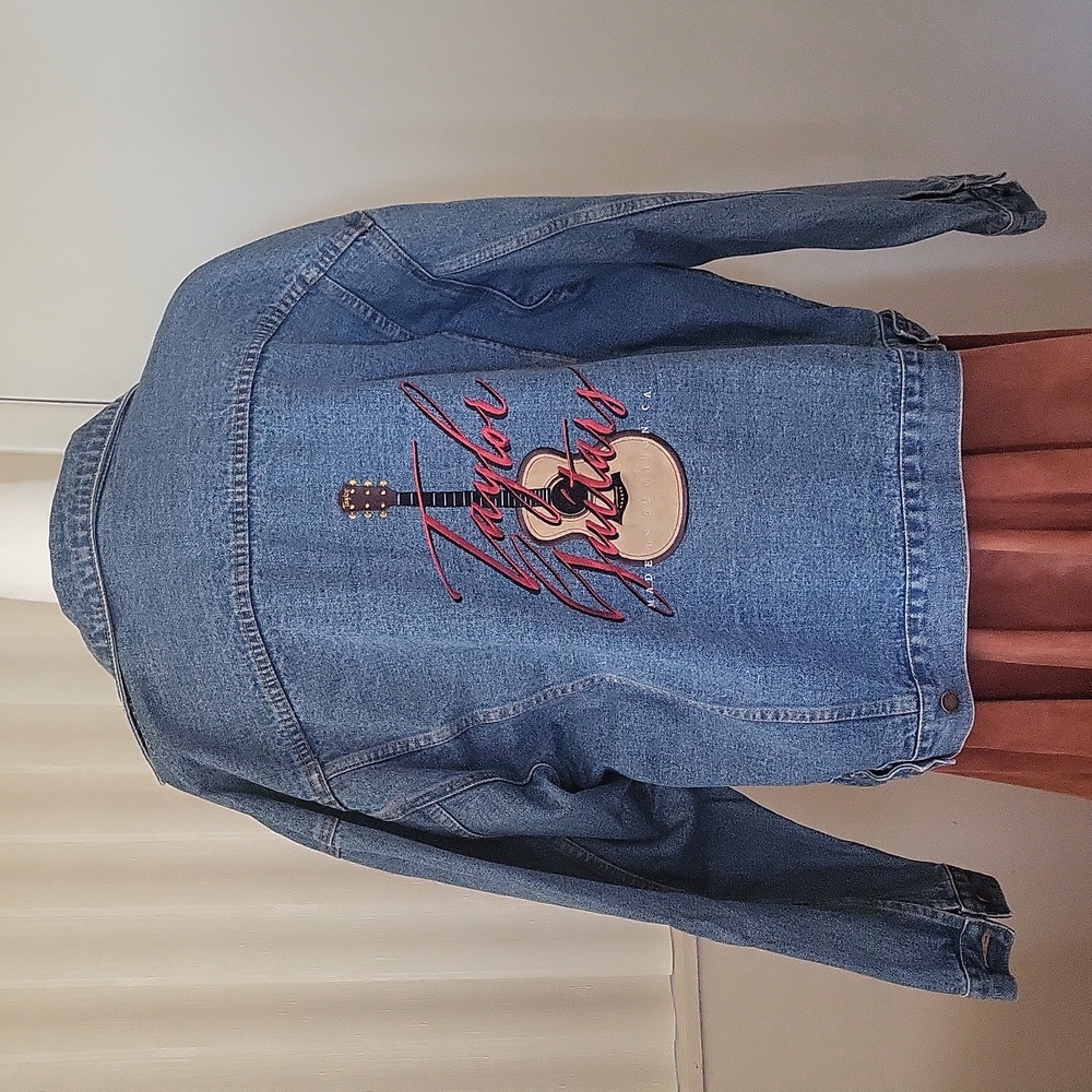 Heleman Denim Jacket Men's 2XL EVC